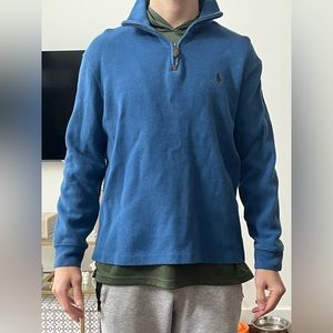 POLO 3/4 Zip Pullover